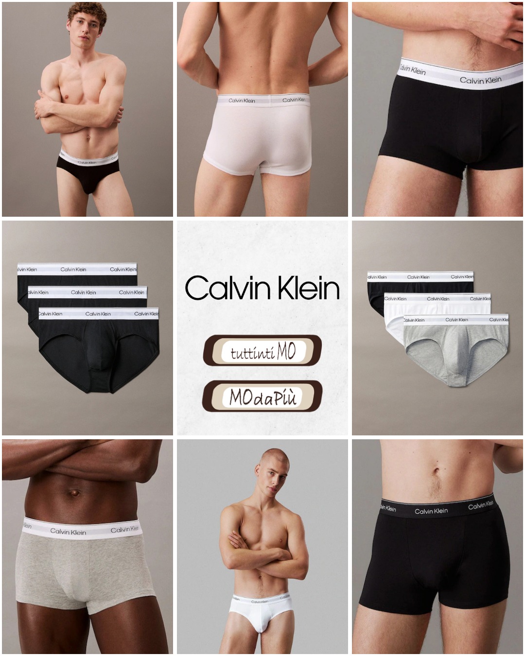 ✨ L’eleganza che non passa mai di moda, lo stile che riconosci al primo sguardo. 🤍
Da oggi in negozio trovi Calvin Klein: una nuova firma entra nel mondo Tuttintimo Modapiù con le sue iconiche linee e il suo inconfondibile stile contemporaneo.
👀 Vieni a scoprire la collezione in negozio.
°
°
°
#Tuttintimo #modapiu #Tuttintimo_modapiu #CalvinKlein